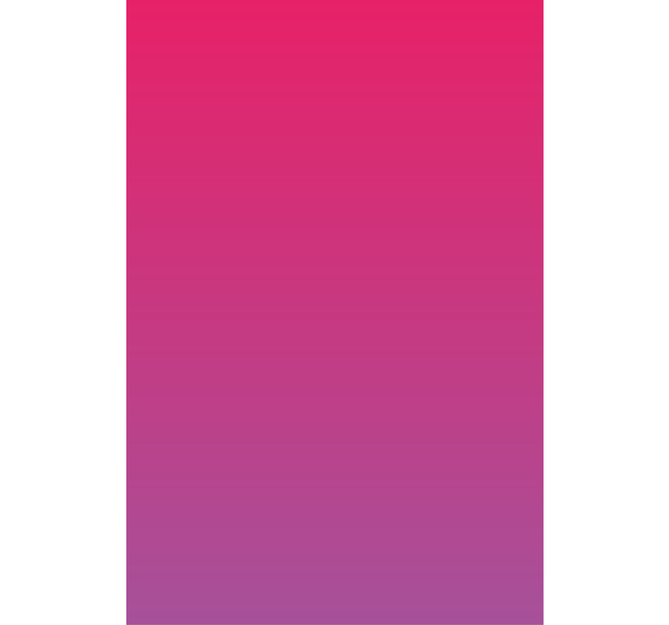 Persiana enrollable rosa tonos degradados - TenVinilo