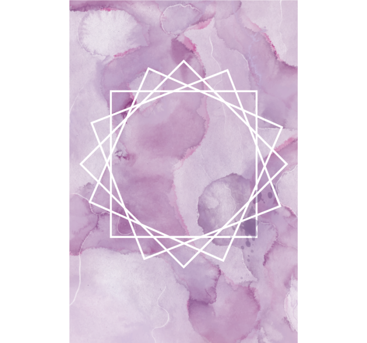 Persiana enrollable textura estrella elegante de acuarela - TenVinilo