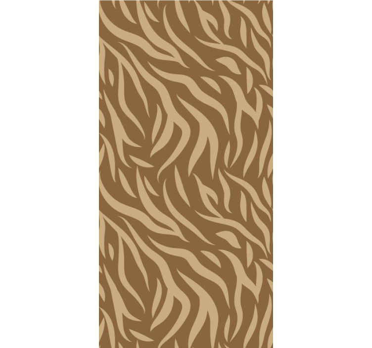 Persiana enrollable textura patrones de ondas naturales - TenVinilo