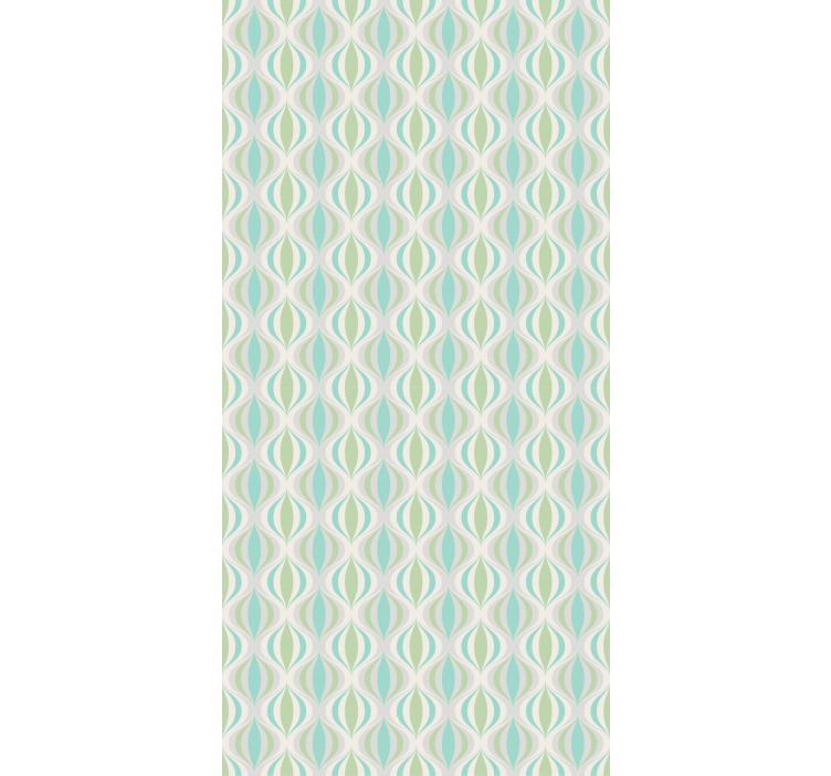 Persiana enrollable textura motivo de ola ondulante - TenVinilo