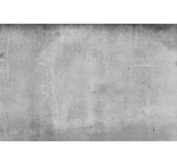 Estor enrollable salón industrial cemento desgastado - TenVinilo