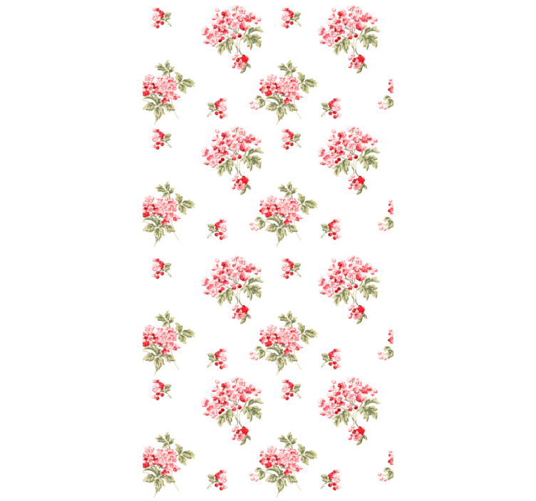 Persiana enrollable salón arreglo elegante vintage - TenVinilo