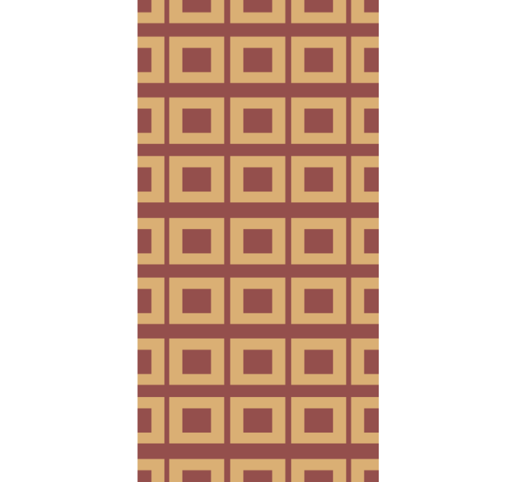 Persiana enrollable textura patrón cuadrado geométrico - TenVinilo