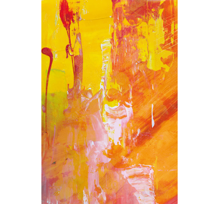 Persiana enrollable textura salpicaduras vibrantes - TenVinilo