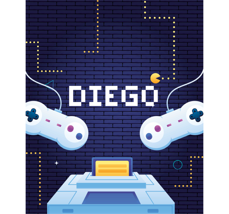 Estor personalizable Juegos de vídeo - TenVinilo