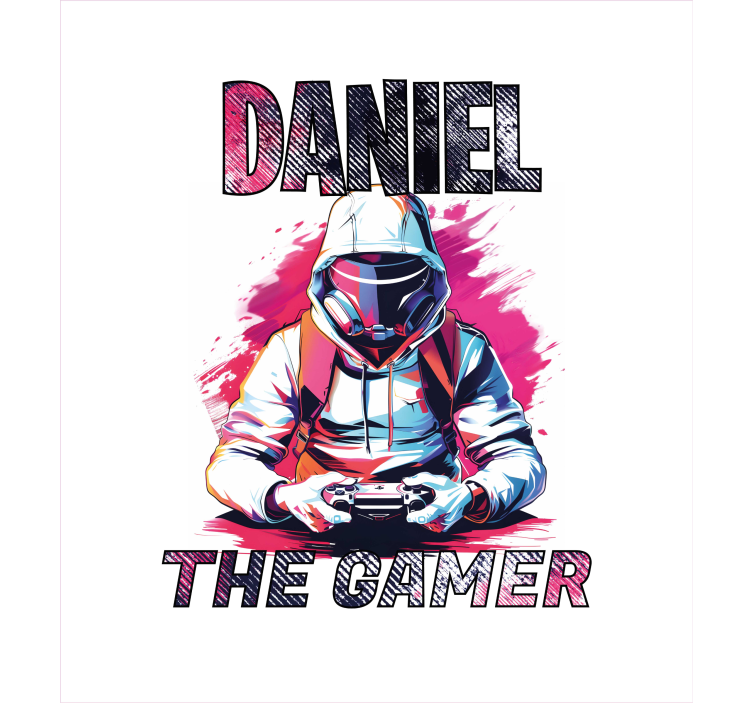 Persiana enrollable personalizable estilo de juego - TenVinilo