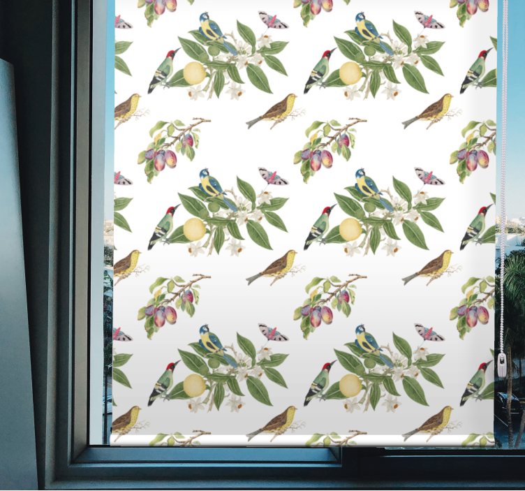 Estor animales Saqueadores de frutas en la naturaleza - TenVinilo