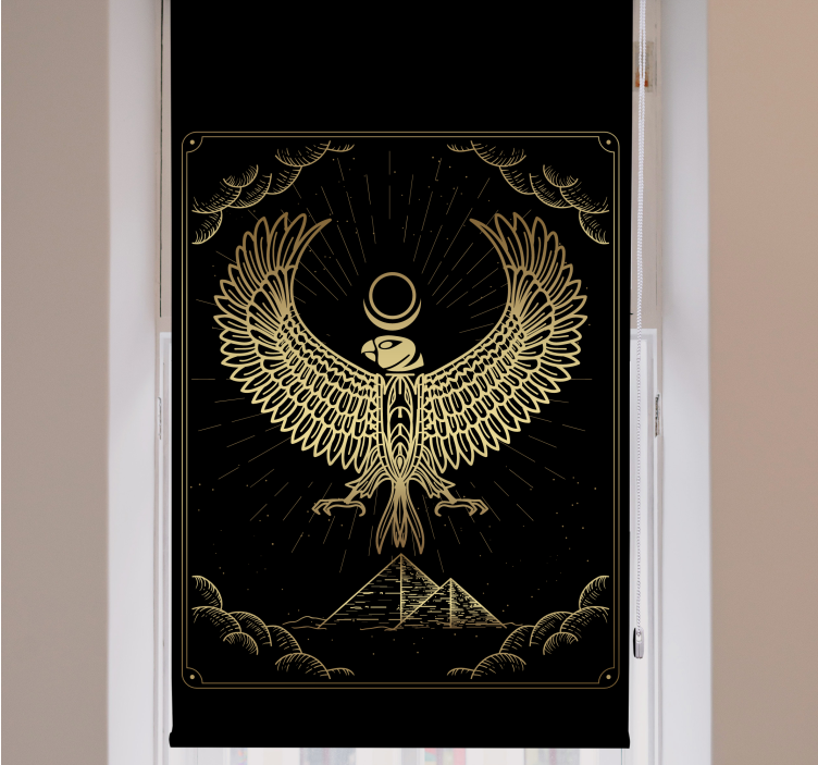 Estor elegante Dios egipcio del sol 'horus' - TenVinilo