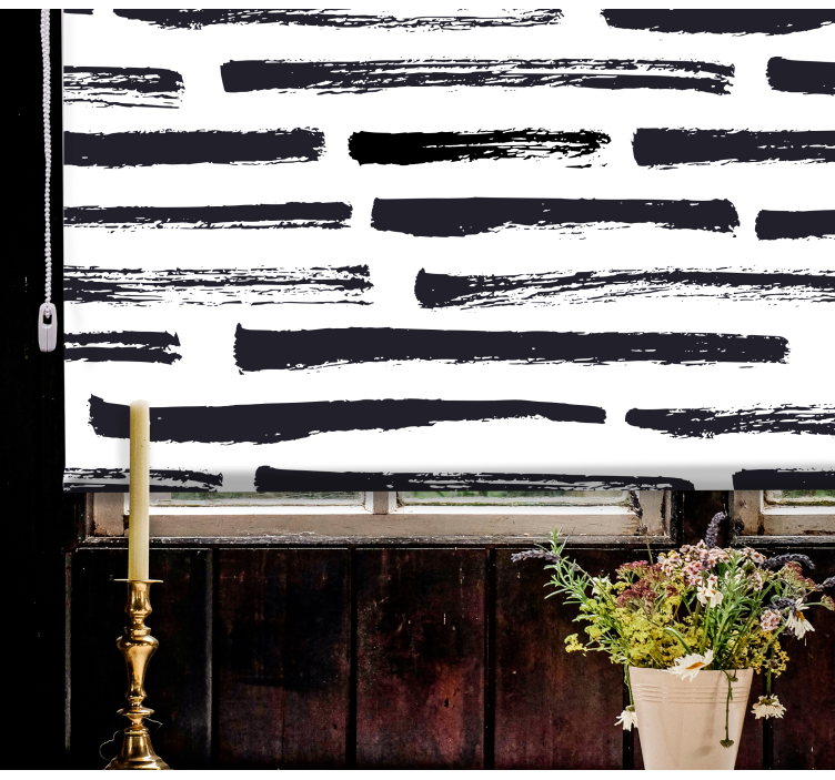 Persiana enrollable textura pinceladas estilizadas - TenVinilo