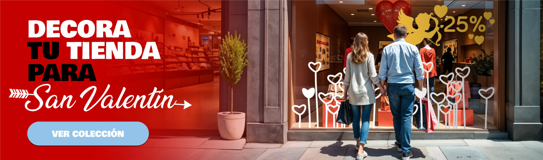 Promociona tu negocio el día de los enamorados