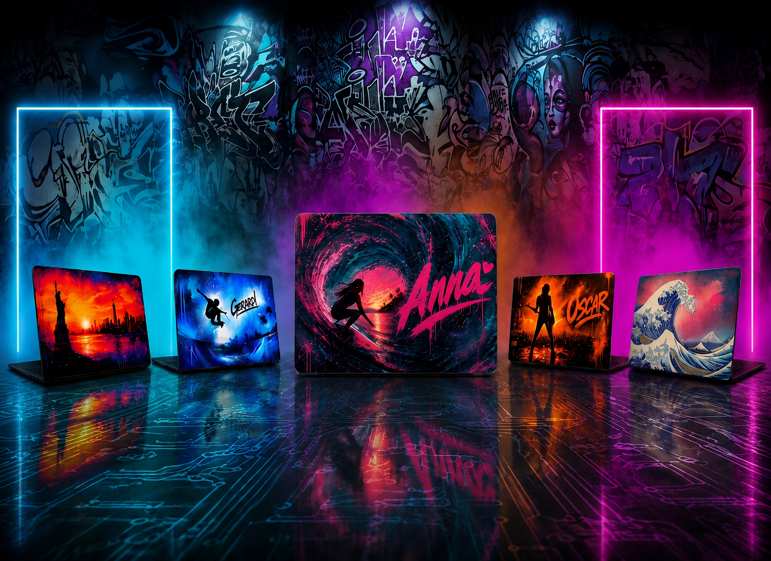 Coleccion vinilos portatil:
