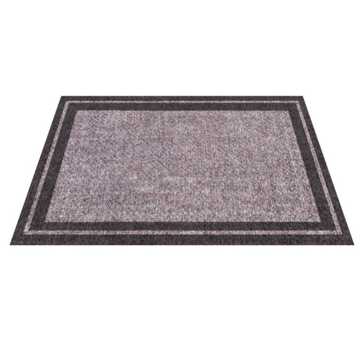 Mantel individual patrón gris texturizado - TenVinilo