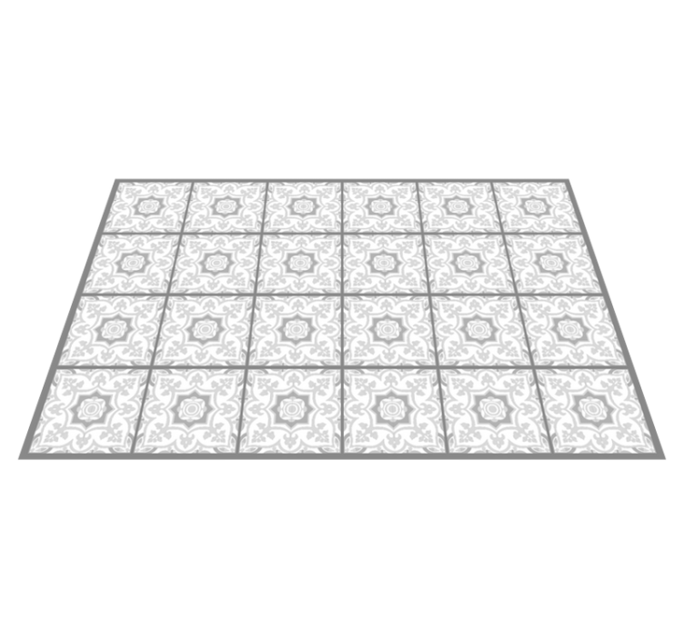 Mantel individual original tonos grises - TenVinilo