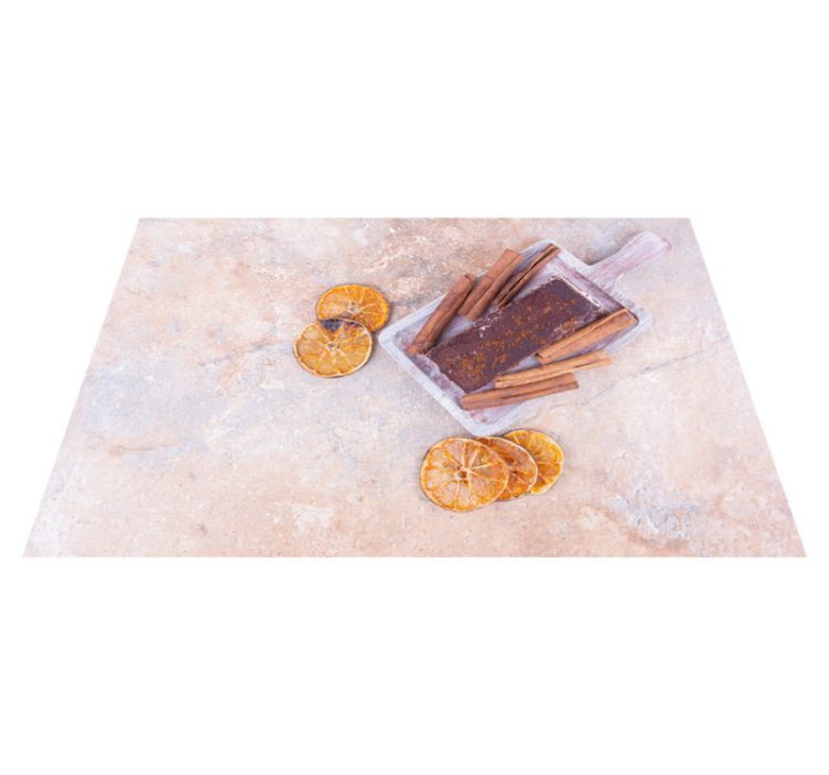 Mantel individual infantil uvas y especias - TenVinilo