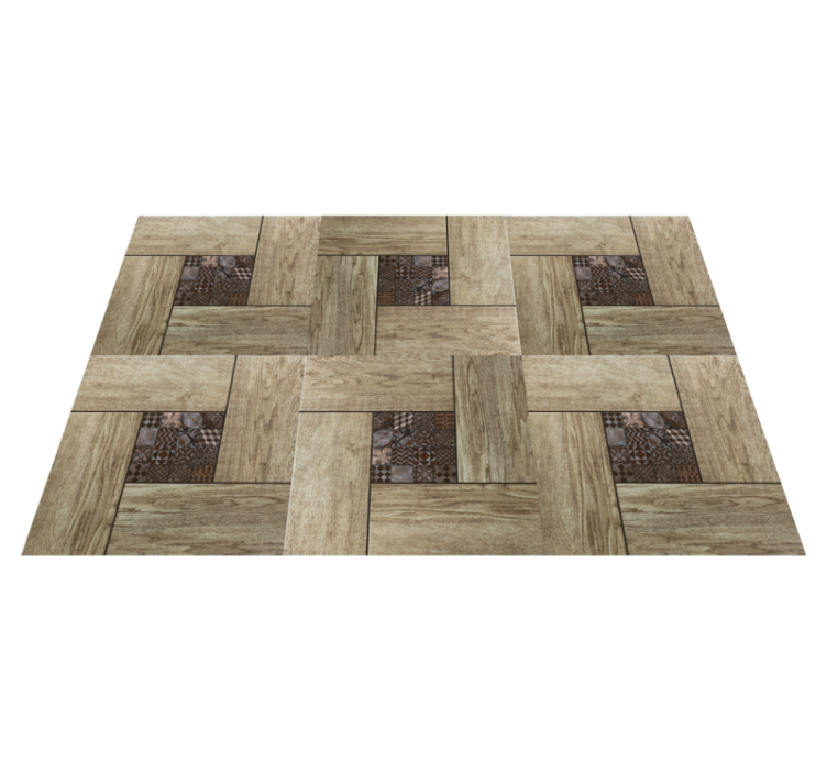 Mantel individual patrón superficie de madera - TenVinilo