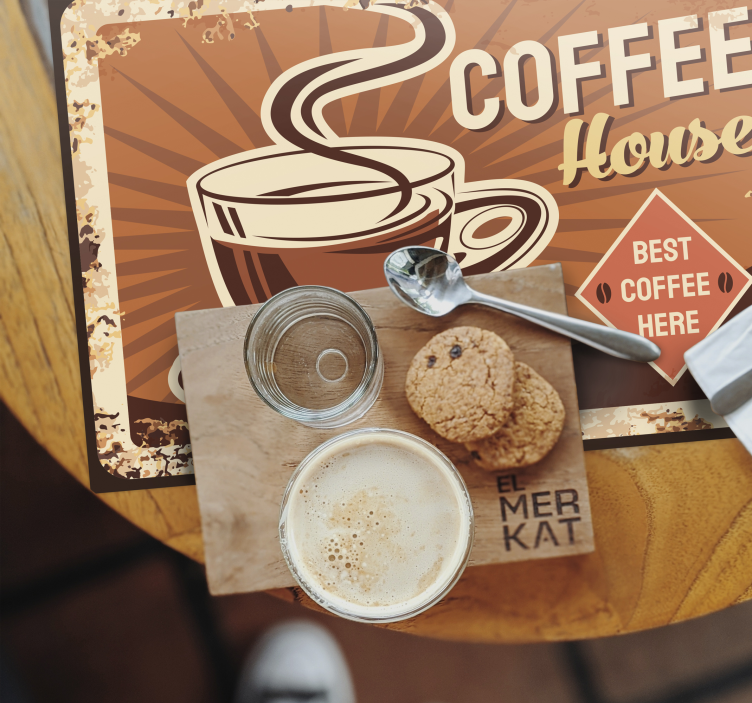 Mantel individual original Letreros antiguos - TenVinilo