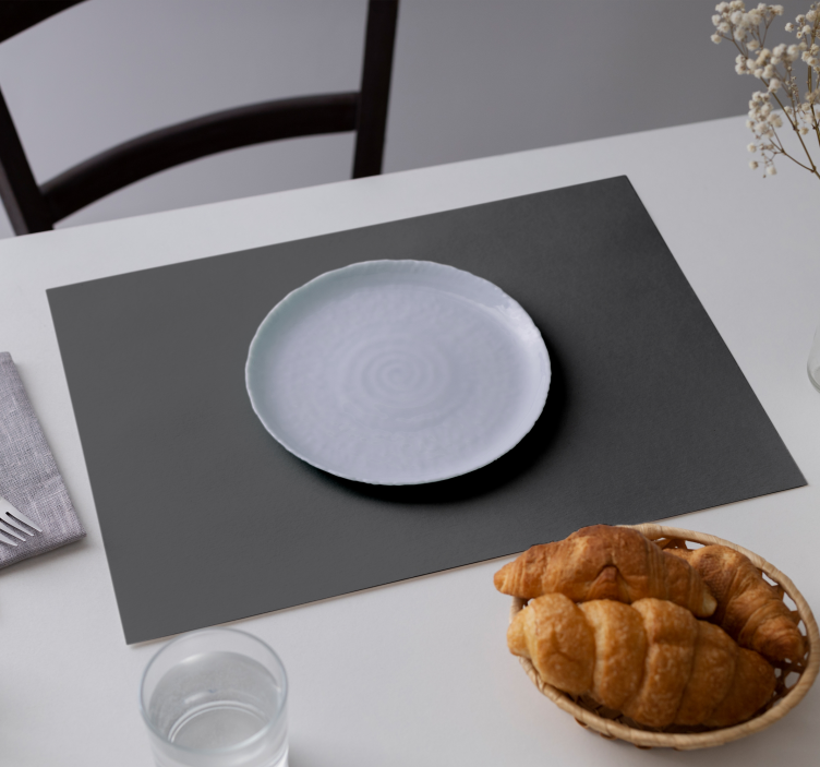 Mantel individual mesa pimienta molida - TenVinilo