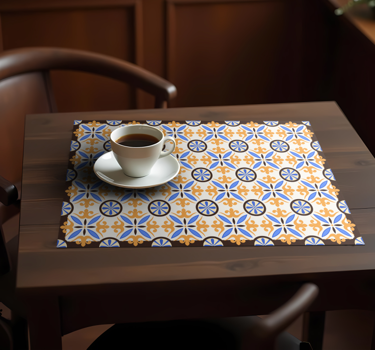 Mantel individual original hidráulica - TenVinilo