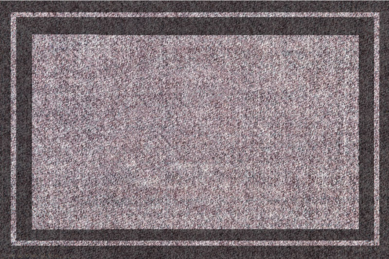 Mantel individual patrón gris texturizado - TenVinilo