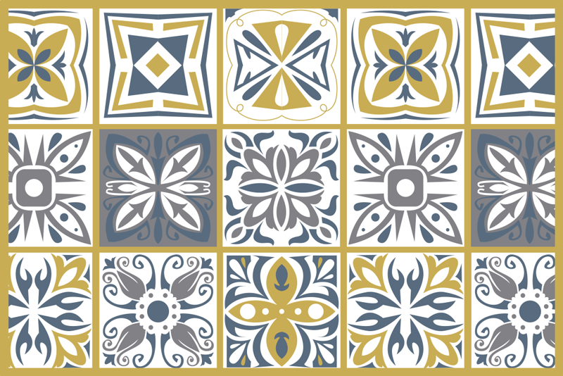 Mantel individual original clásico vintage - TenVinilo