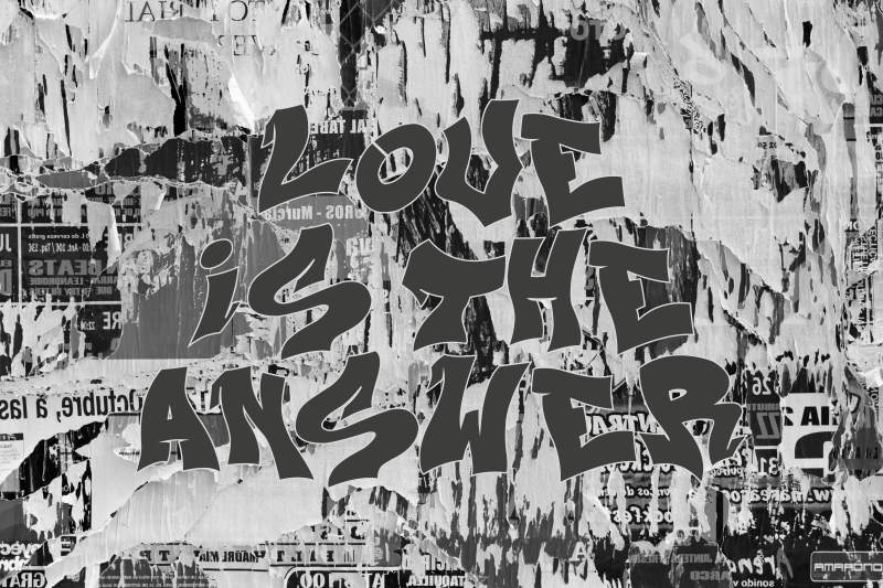 Mantel individual frases "la vida es un viaje" - TenVinilo