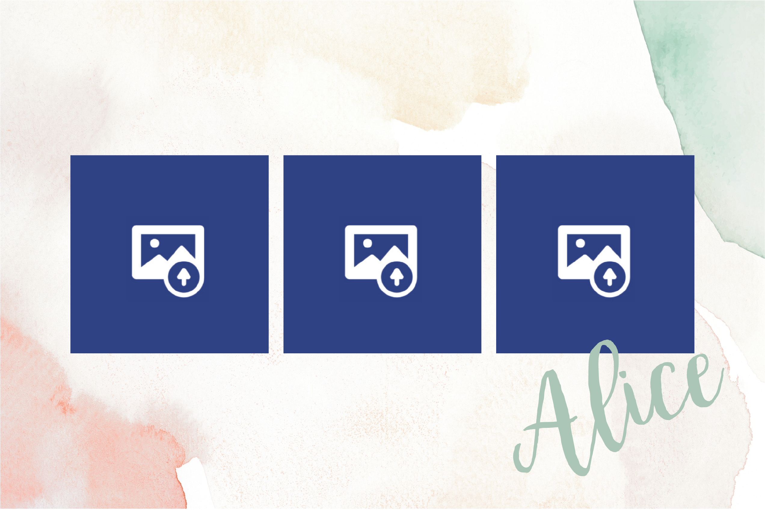 Manteles individuales con nombre Imagen y nombre - TenVinilo