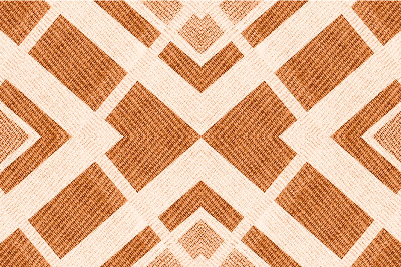 Mantel individual patrón superficie texturizada geométrica - TenVinilo