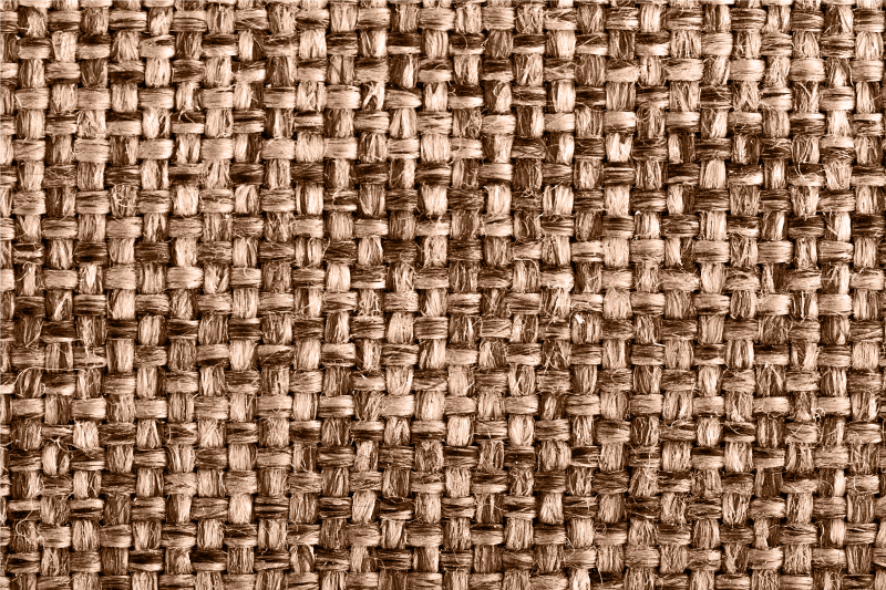 Mantel individual patrón tejido de fibra natural - TenVinilo