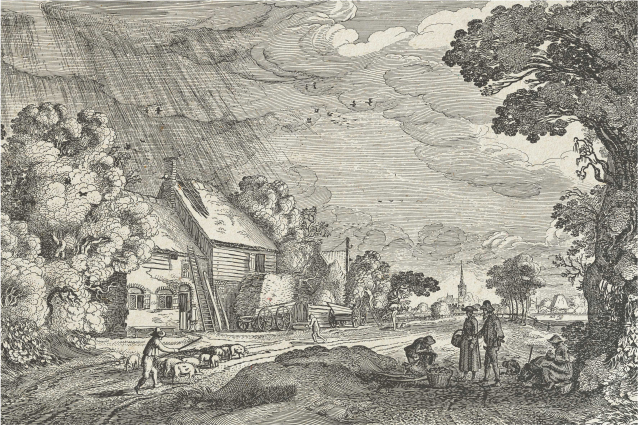 Mantel individual original paisaje vintage - TenVinilo