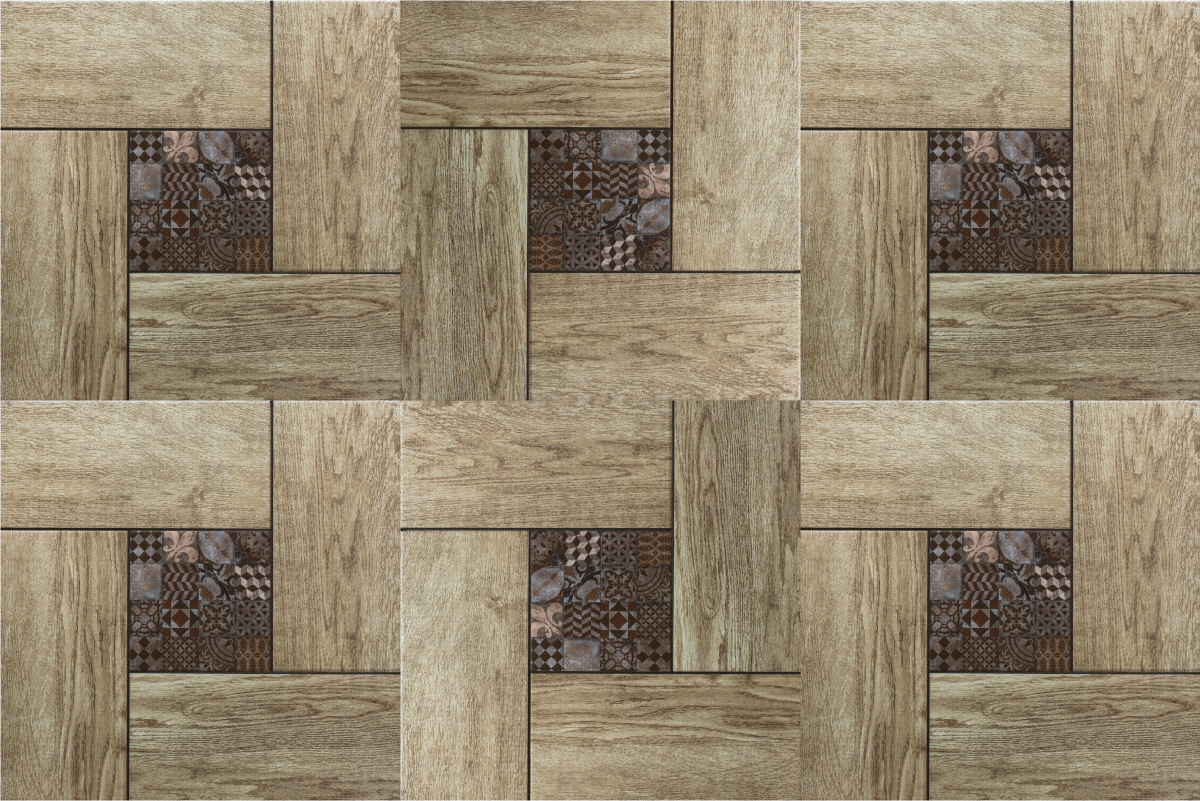 Mantel individual patrón superficie de madera - TenVinilo