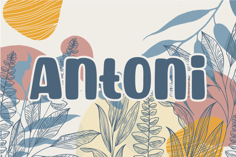 Mantel individual original diseño elegante de nombre - TenVinilo