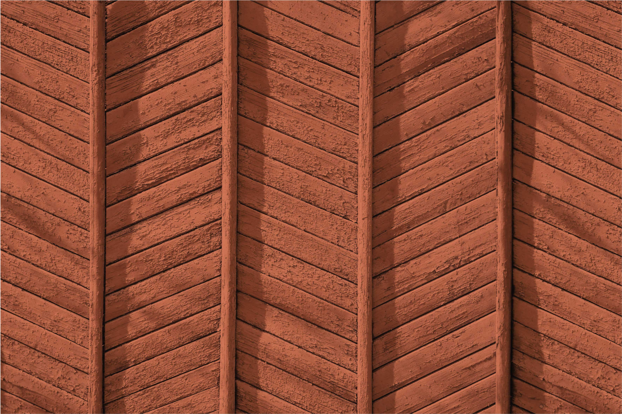 Mantel individual patrón Estilo rústico de madera diagonal - TenVinilo