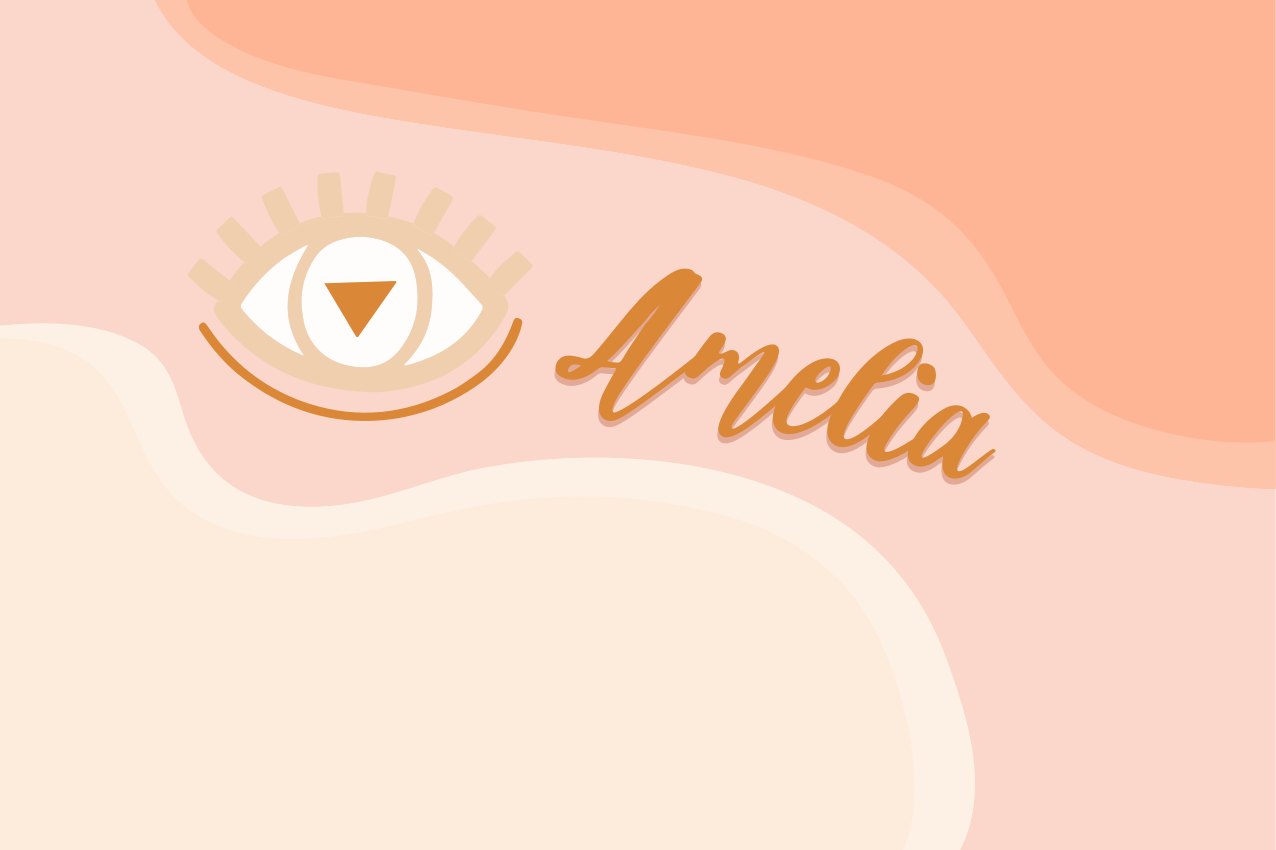 Mantel individual personalizable con motivo de ojo - TenVinilo