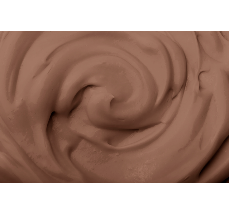 Mural para salón textura de crema - TenVinilo