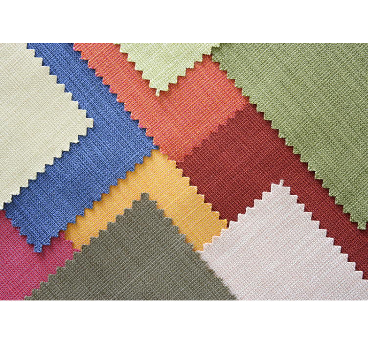 Fotomural salón mural con textura geométrica - TenVinilo