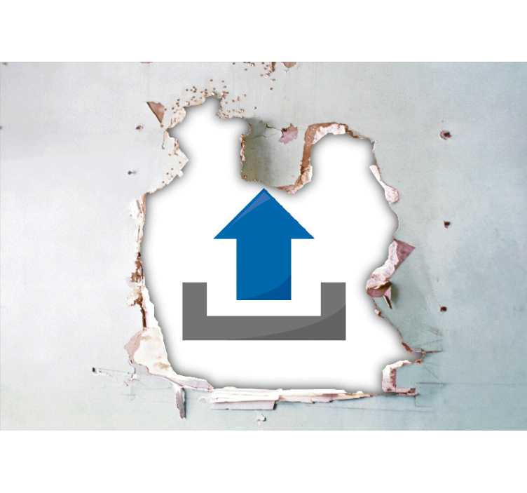 Mural de montañas vista de lago impresionante - TenVinilo