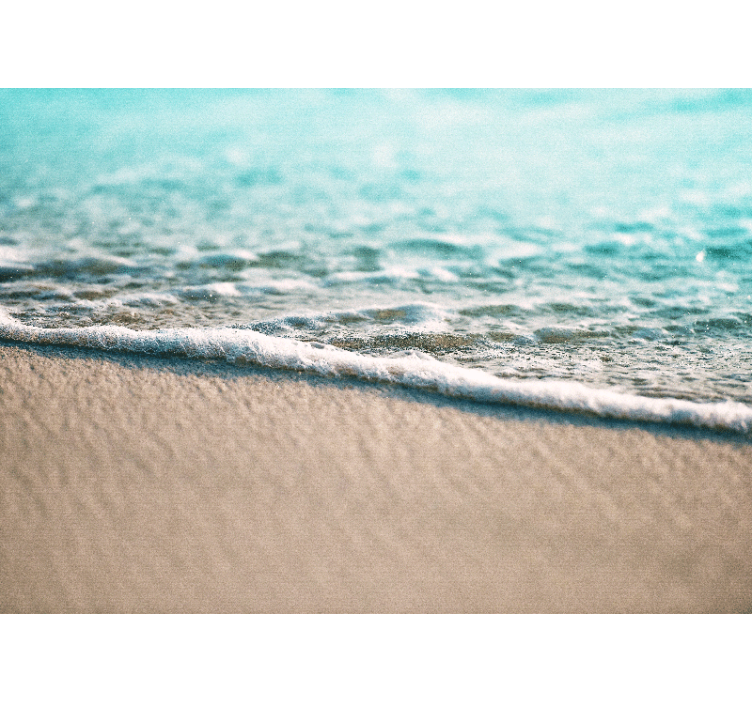 Fotomural mar Agua de playa - TenVinilo