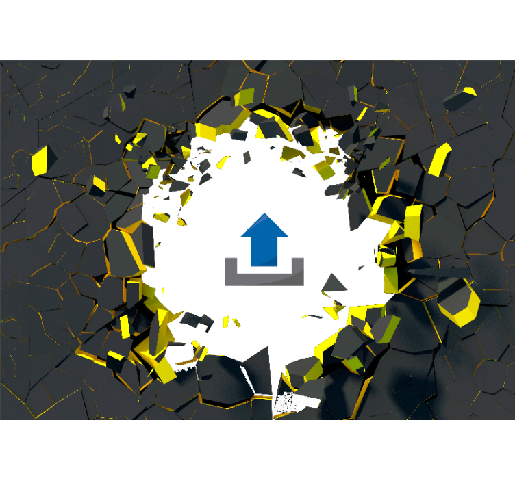 Mural ciudad taxi amarillo de nueva york - TenVinilo