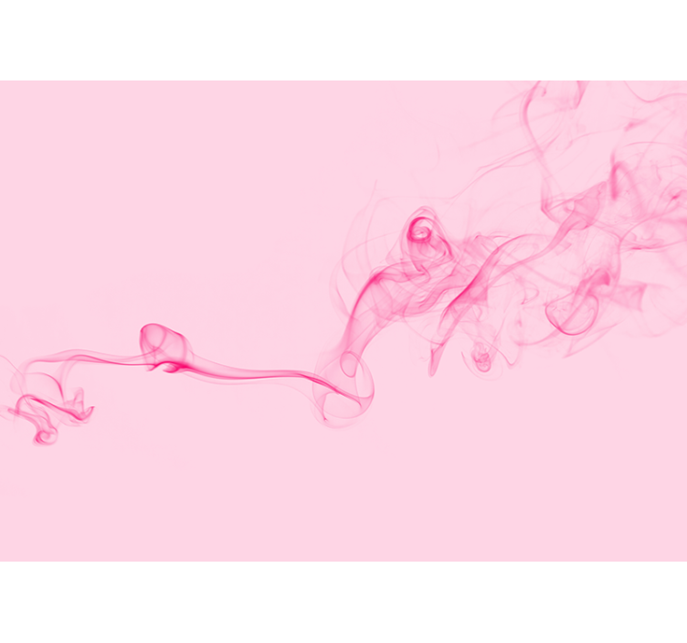 Mural abstracto bruma de rosa drift - TenVinilo
