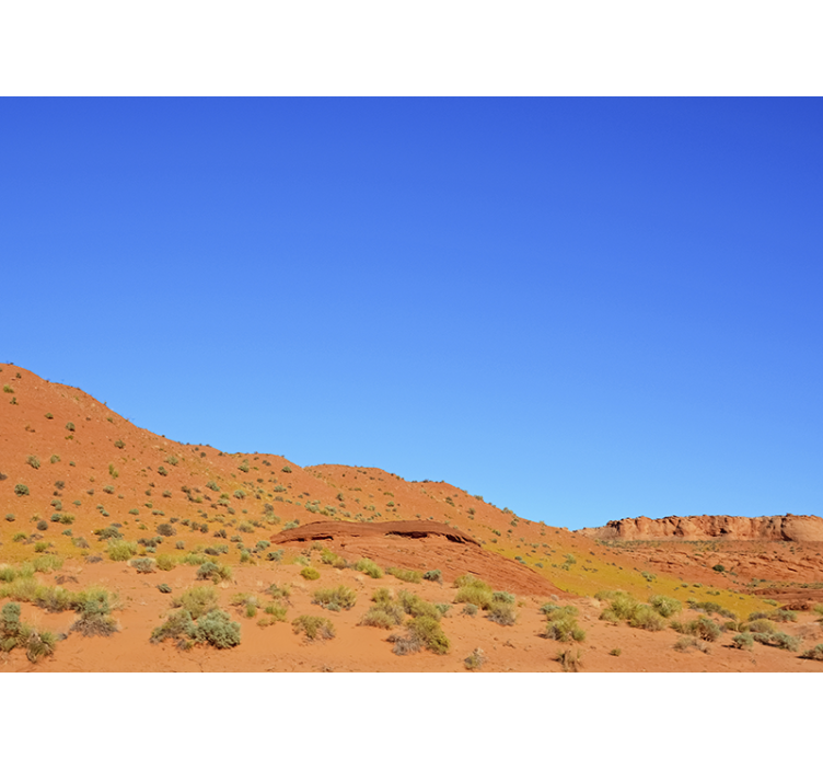 Mural para salón Hermoso paisaje de un soleado - TenVinilo