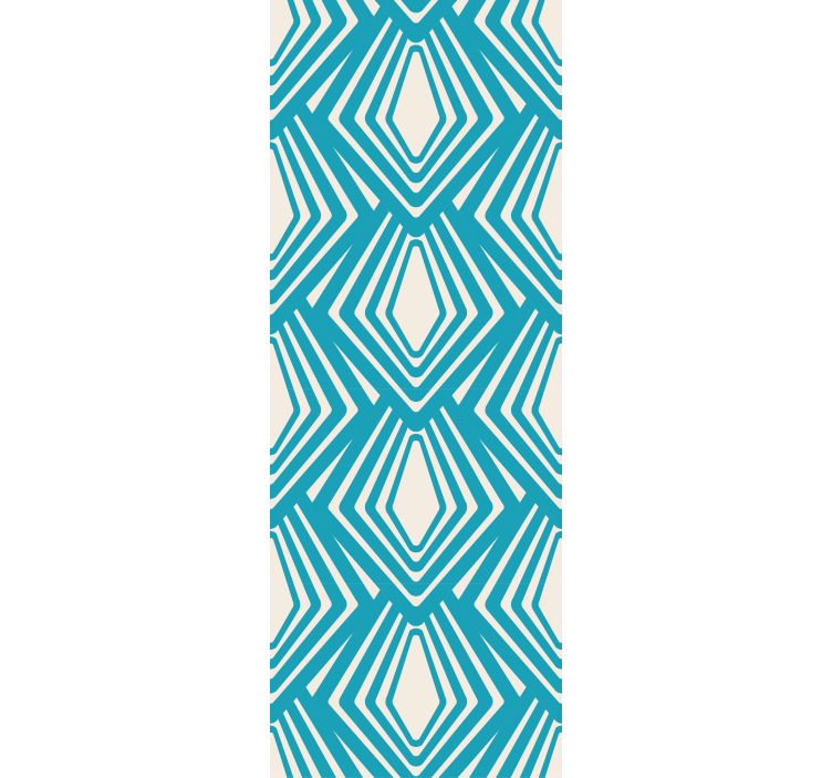 Mural de textura patrón de diamantes geométrico - TenVinilo