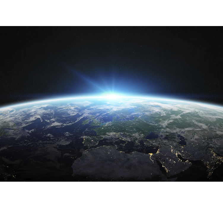 Fotomural juvenil lugar planeta astronomía - TenVinilo