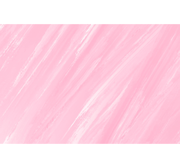 Fotomural abstracto Pintura rosa estilo "kawaii" - TenVinilo