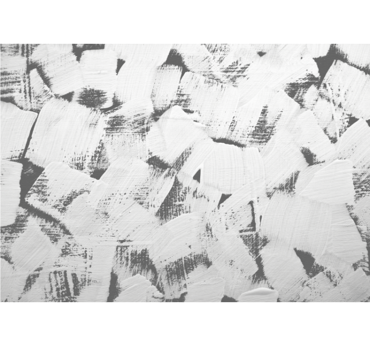 Mural abstracto pinceladas texturizadas - TenVinilo