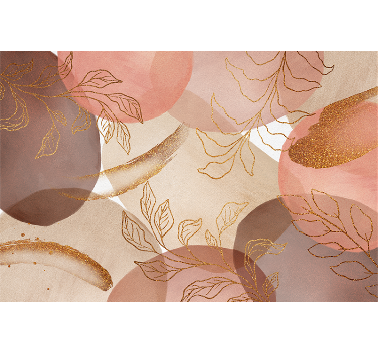 Fotomural arte clásico Abstracción estilo glamour - TenVinilo