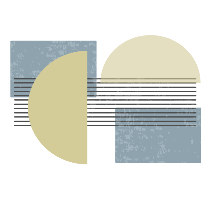 Fotomural moderno Arte contemporáneo diseño moderno - TenVinilo