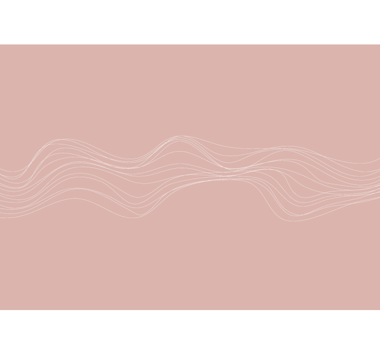 Mural de textura líneas curvas elegantes - TenVinilo