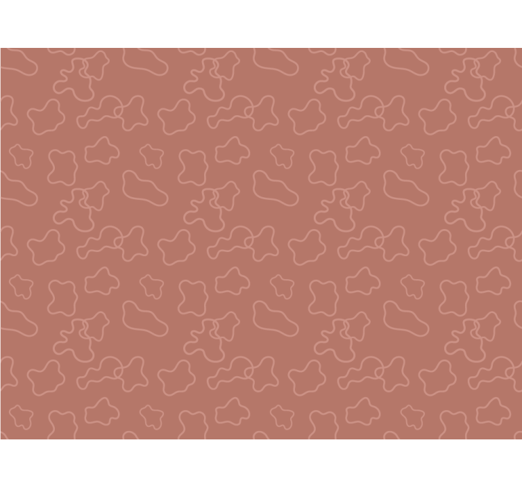 Mural de textura arreglo en forma natural - TenVinilo