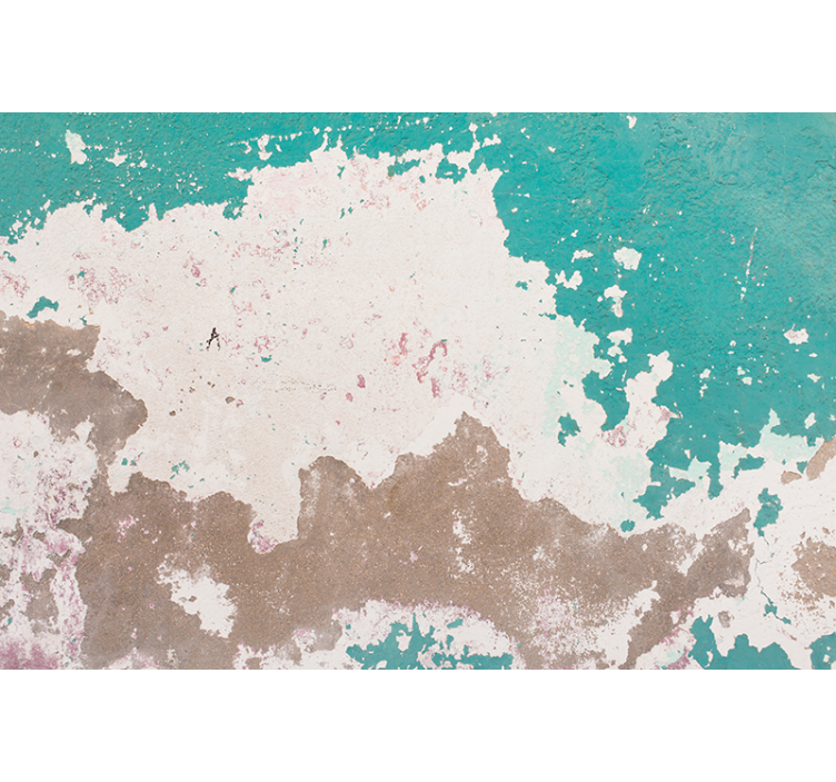 Mural de texturas pared pelada grunge - TenVinilo