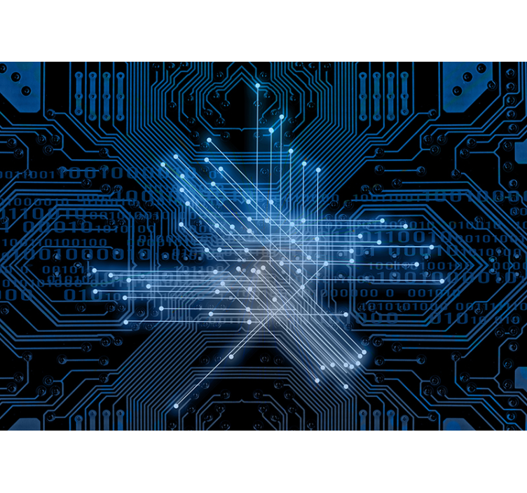 Fotomural efecto 3D con luces conectadas - TenVinilo